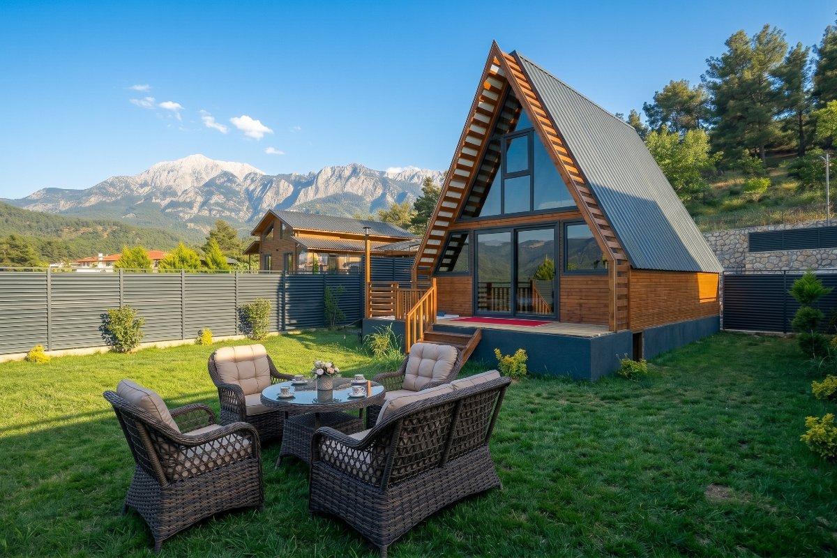 Lisa Balkonsuz Bungalov