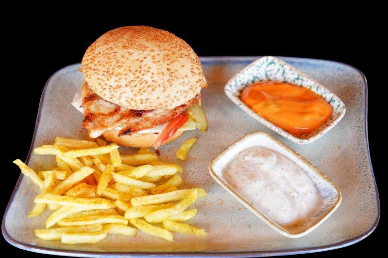 Tavuk Burger
