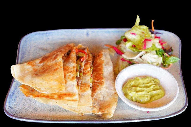 Quasedilla Biftekli